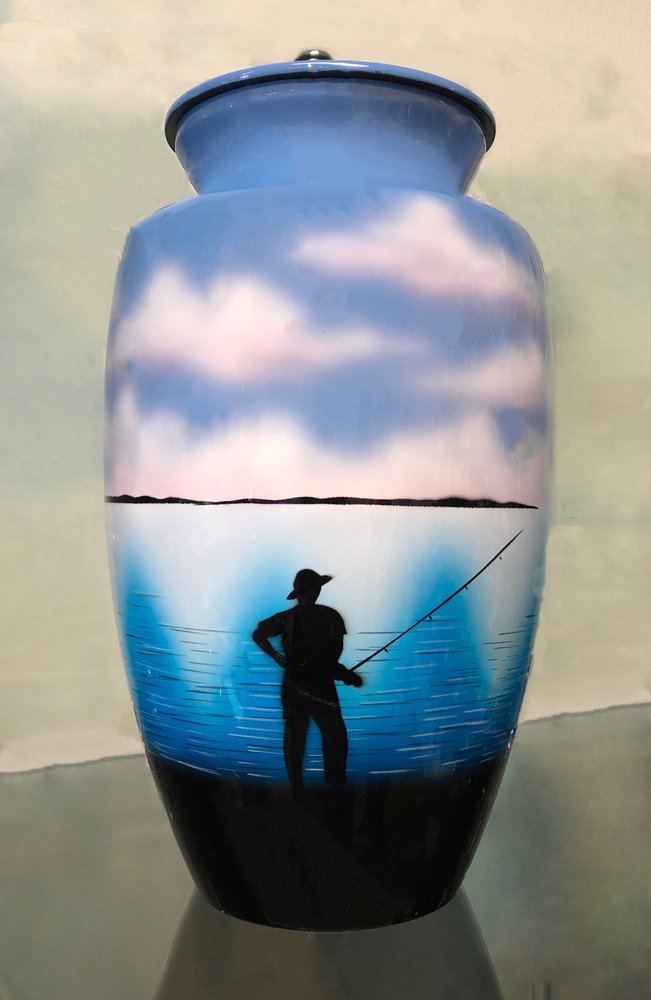 Painted Fisherman